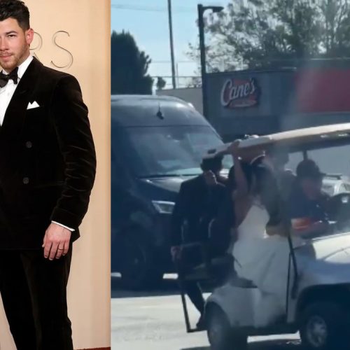 விபத்தில் உயிர் தப்பிய பிரியங்கா சோப்ரா, நிக் ஜோனாஸ்