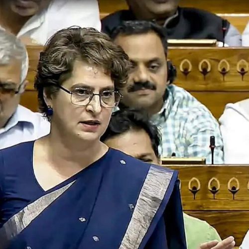 பிரியங்கா காந்தி