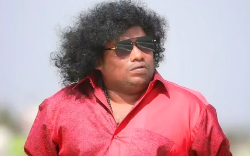 Actor Yogi Babu