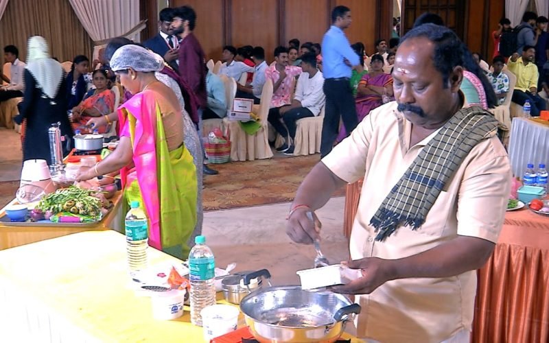 Puduyugam channel s Namma Uru Namma Suvai show