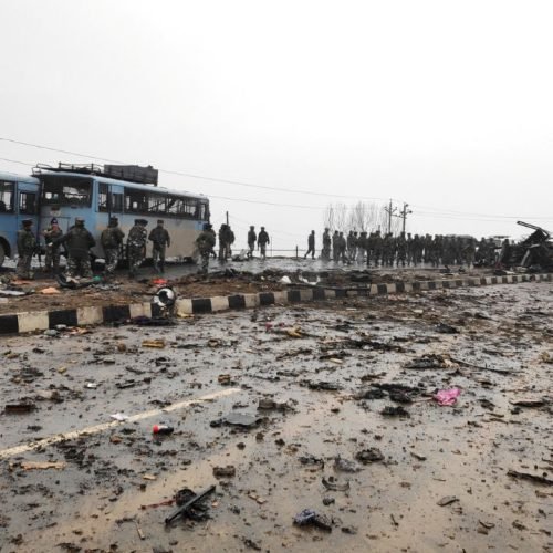 Pulwama attack case