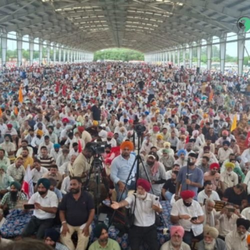 Punjab Gov Employees’ Protest