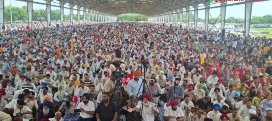 Punjab Gov Employees’ Protest