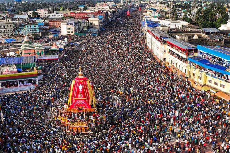 Puri Jagannath Rath Yatra