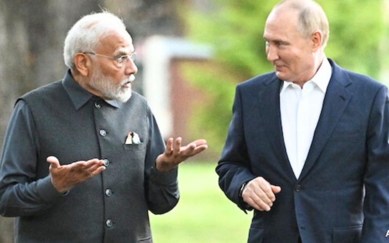Putin India Visit