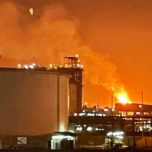 Qatar Fire Accident