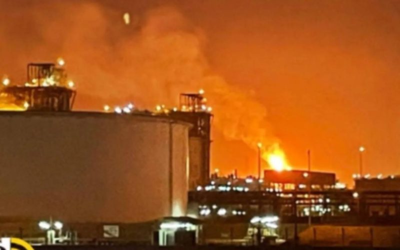 Qatar Fire Accident