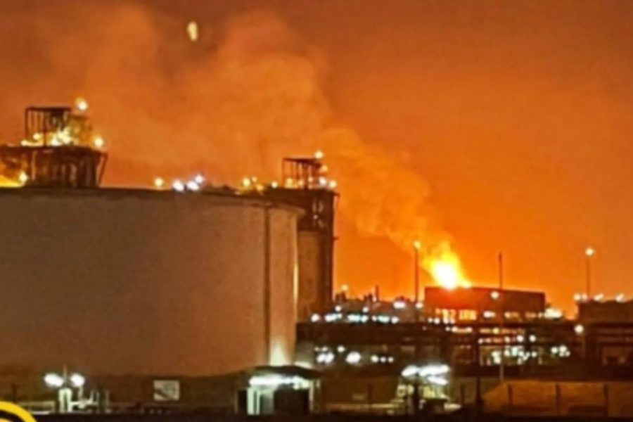 Qatar Fire Accident