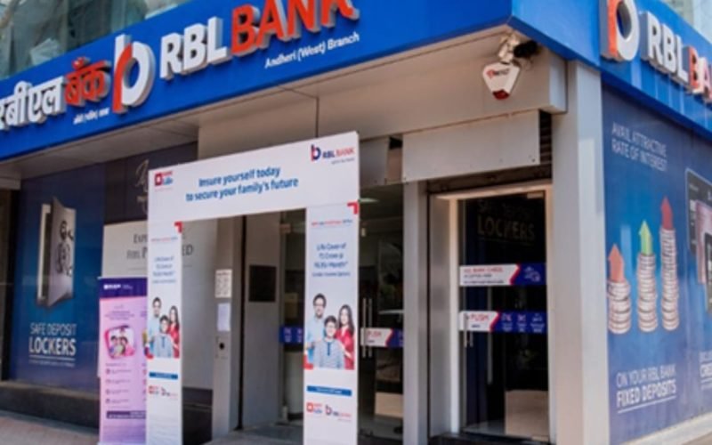 RBL Bank shares fell 13 percent