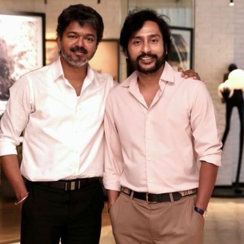 RJ Balaji Meets Vijay