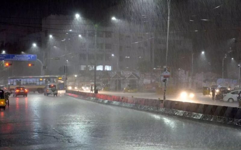 RMC Chennai presicts Low pressure area in the Bay of Bengal today