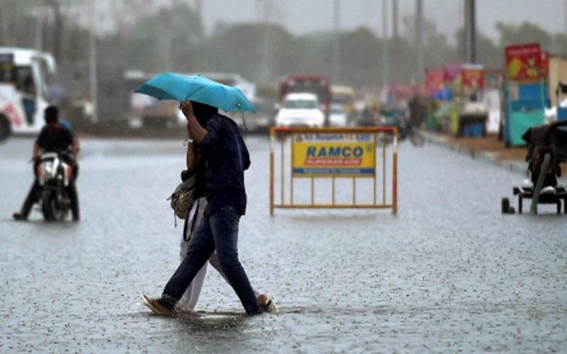 Rmc chennai predicts rain possibility in some area of nagapattinam district