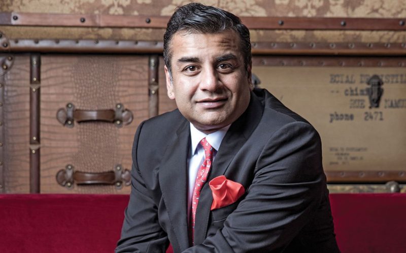 complaint against Sameer Modi
