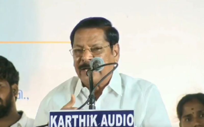 RS Bharathi