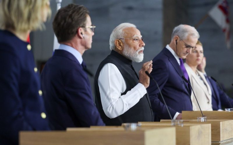 India Slams Norway Cartoon
