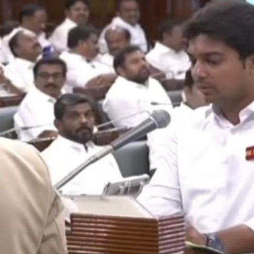 ராதாபுரம் சட்டமன்ற தொகுதி எம்.எல்.ஏ சதீஷ் கிறிஸ்டோபர்
