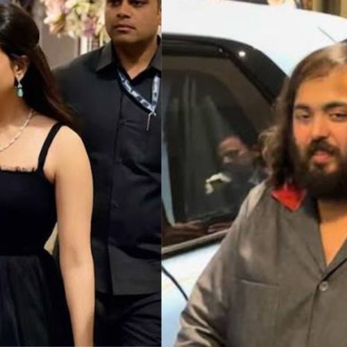 ஆனந்த் அம்பானி, ராதிகா மெர்சென்ட்