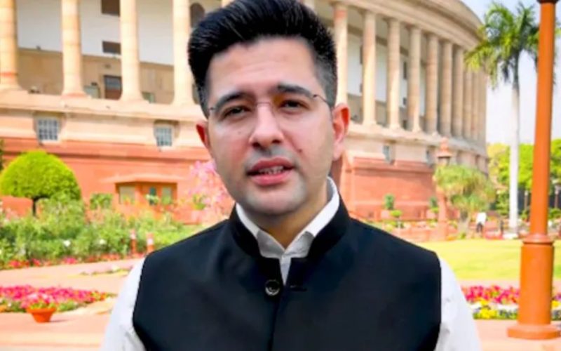 Raghav Chadha Gets Central Security Cover