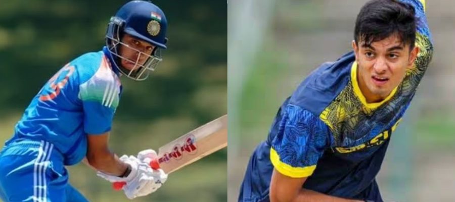 Rahul Dravid family cricket