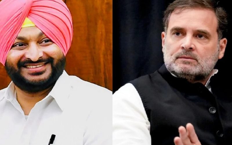 Ravneet Bittu says Rahul Gandhi is No 1 terrorist