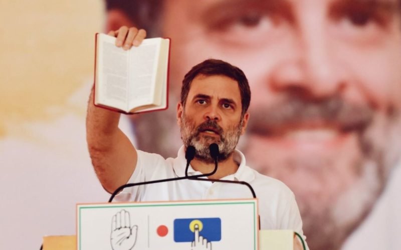 Rahul Gandhi urges Adani to be arrested