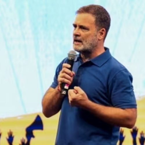 Rahul Gandhi