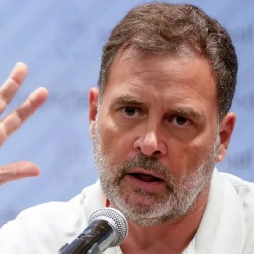 Rahul Gandhi