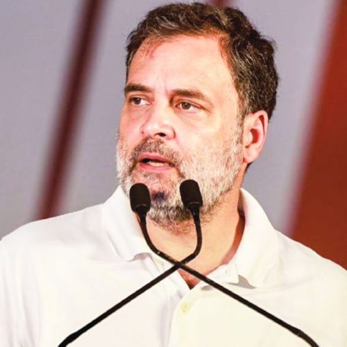 ராகுல் காந்தி
