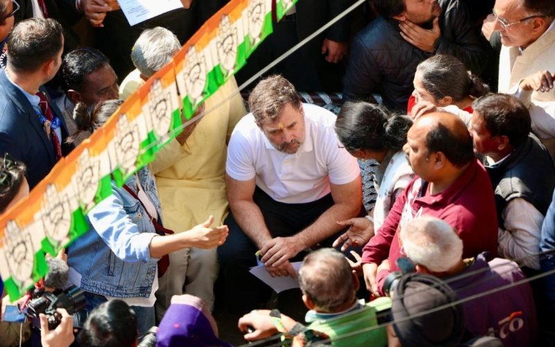 Rahul Gandhi Chennai Visit