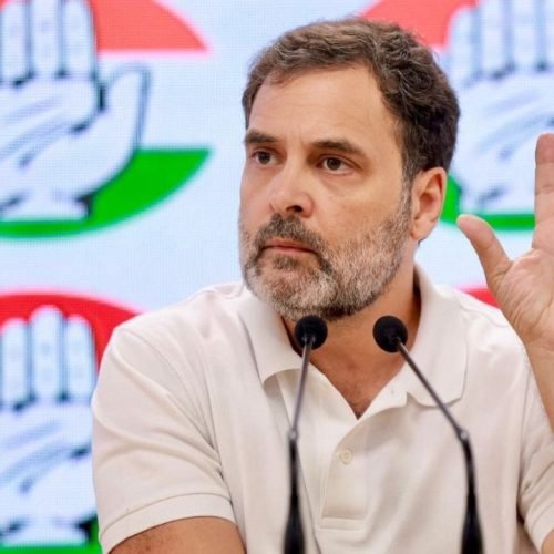 Rahul Gandhi