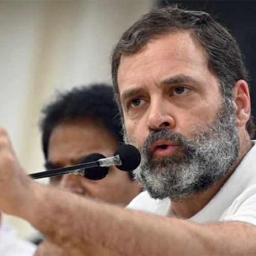 Rahul Gandhi