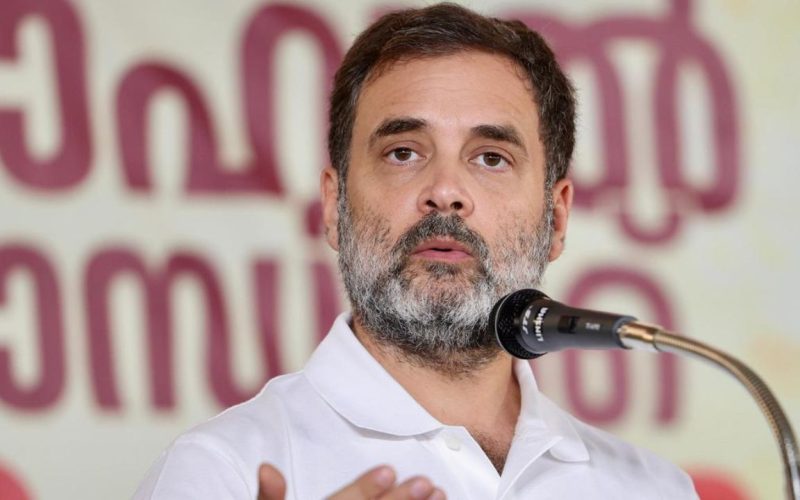 Rahul Gandhi