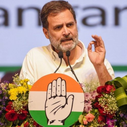 Rahul Gandhi
