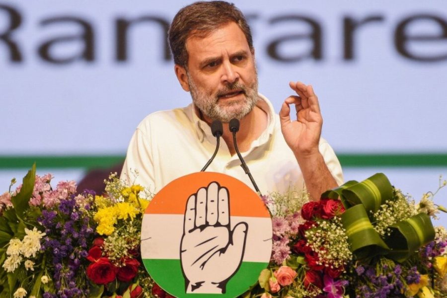 Rahul Gandhi