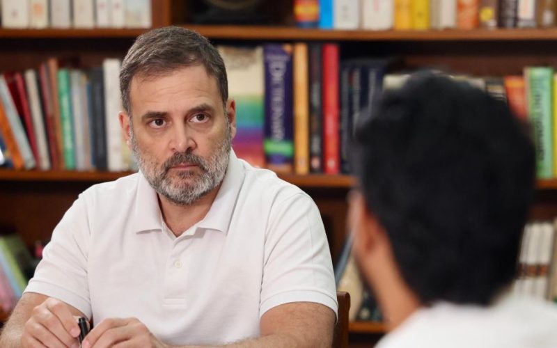 Rahul Gandhi on Waqf Bill