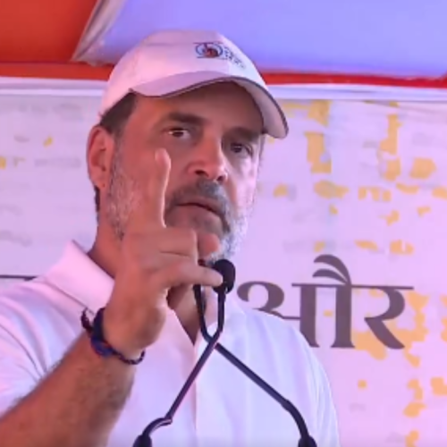 பீகாரில் ராகுல் காந்தி பரப்புரை