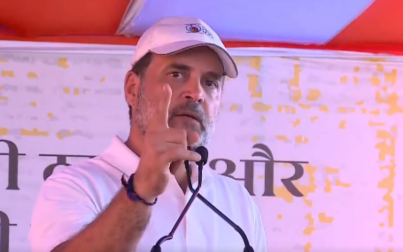 How does Amit Shah know that BJP will rule for the next 50 years says Rahul Gandhi