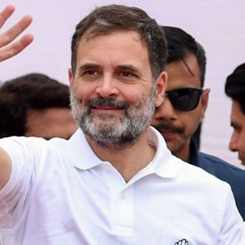 ராகுல் காந்தி
