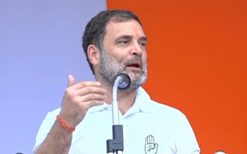 Rahul Gandhi election campaign in Jharkhand