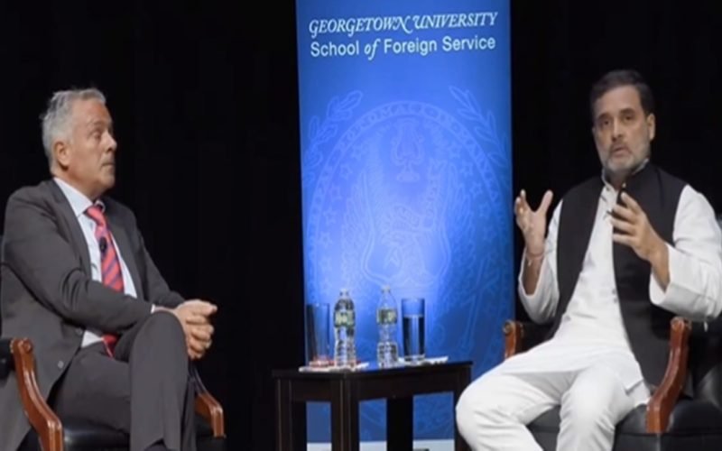 Rahul Gandhi says We Will Think of Scrapping Reservation