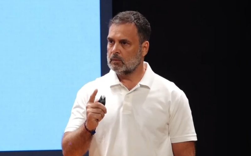 Rahul Gandhi