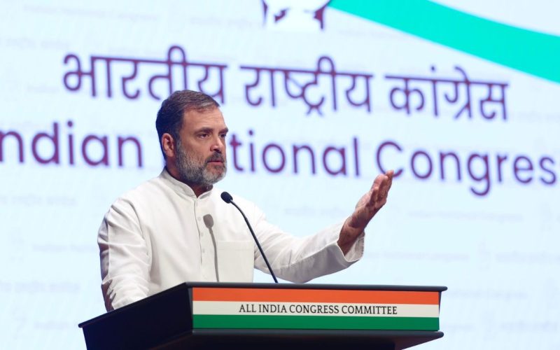 Rahul Gandhis citizenship row Allahabad High Court orders central government to file report within 4 weeks