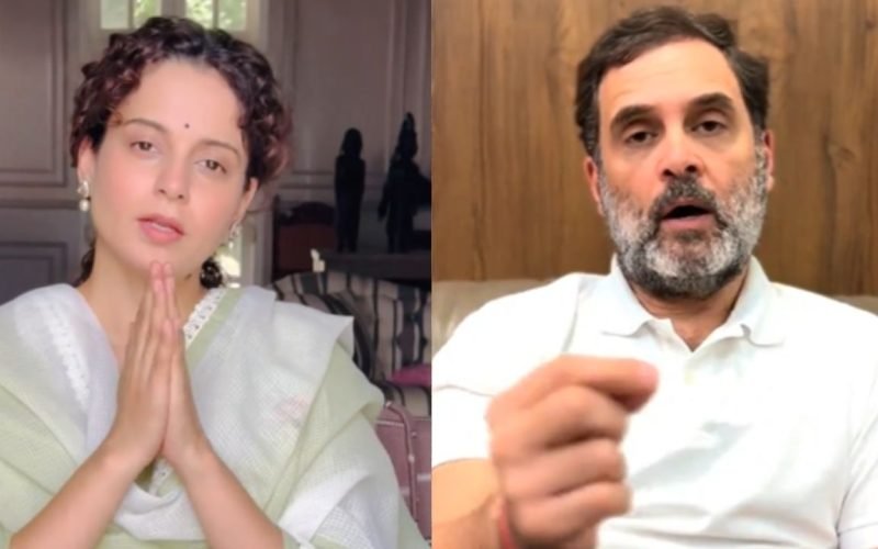 Rahul urges Modi to explain Kangana Ranauts comments on agriculture laws