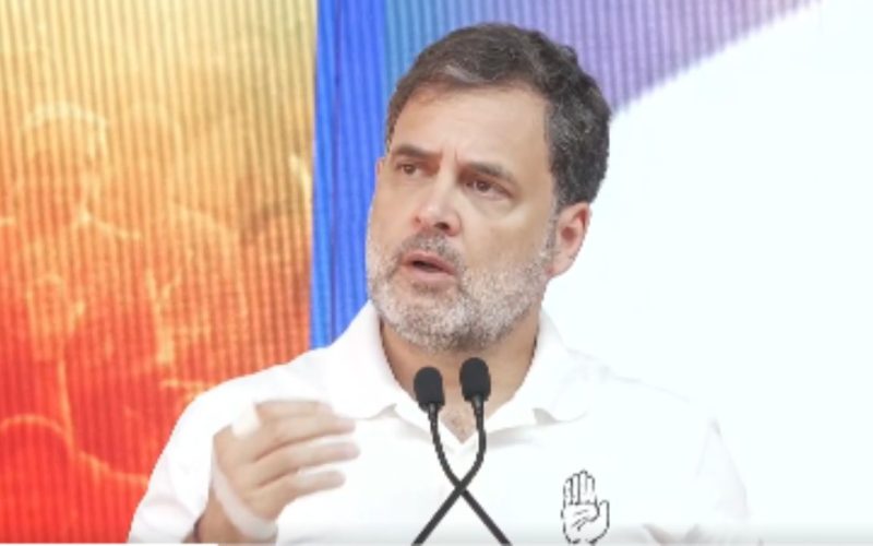 Rahul Gandhi alleges that efforts are being made to destroy Periyar's ideology
