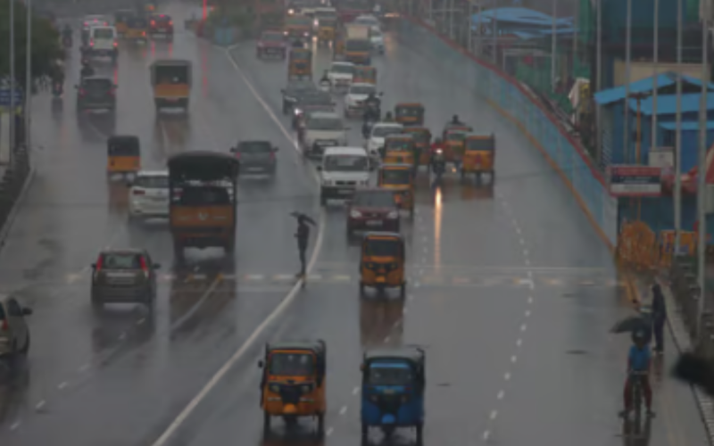 RMC Chennai predicts rain possibility in Chennai