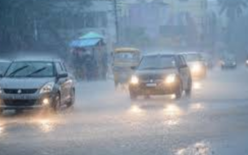 New low pressure area; Heavy rain expected; Weather Department issues alert