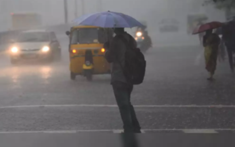 Meteorological Department predicted cyclonic winds may blow in the Kumari Sea