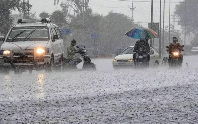 Deep depression; Chance of heavy rain with thunder and lightning; Meteorological Department alert