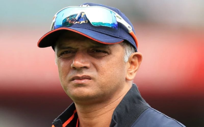 Rajasthan Royals new head coach Rahul Dravid