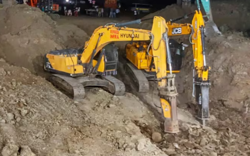 5-year-old boy who fell into borewell rescued after 55-hour struggle